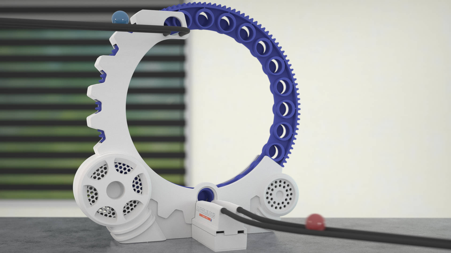 Marble Wheel - Marblelous Marble Wheel - Marblelous