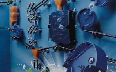 The mechanical marble run engineer